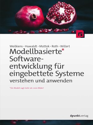 cover image of Modellbasierte Softwareentwicklung für eingebettete Systeme verstehen und anwenden